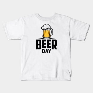 Beer day Kids T-Shirt